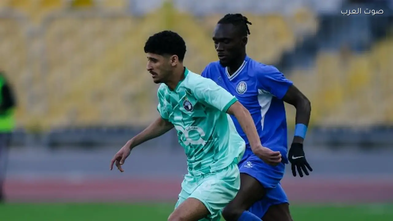 سموحة يسجل الهدف الثاني في اللحظات الأخيرة أمام بيراميدز