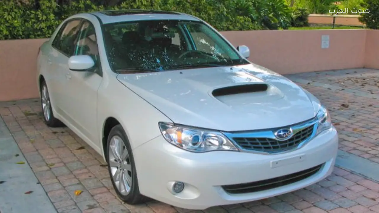 سوبارو أمبريزا سيدان بسعر 350 ألف جنيه