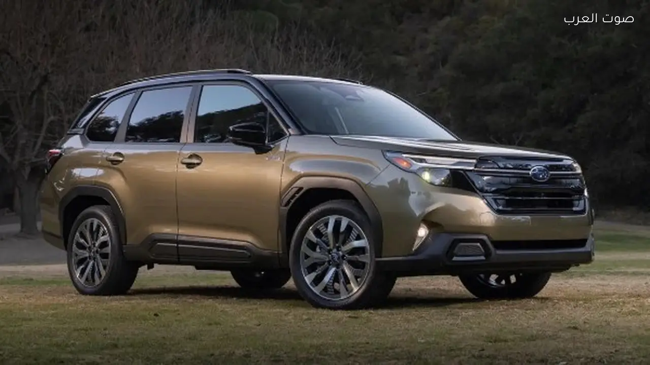 سوبارو فورستر هايبرد 2026: المواصفات والسعر العالمي
