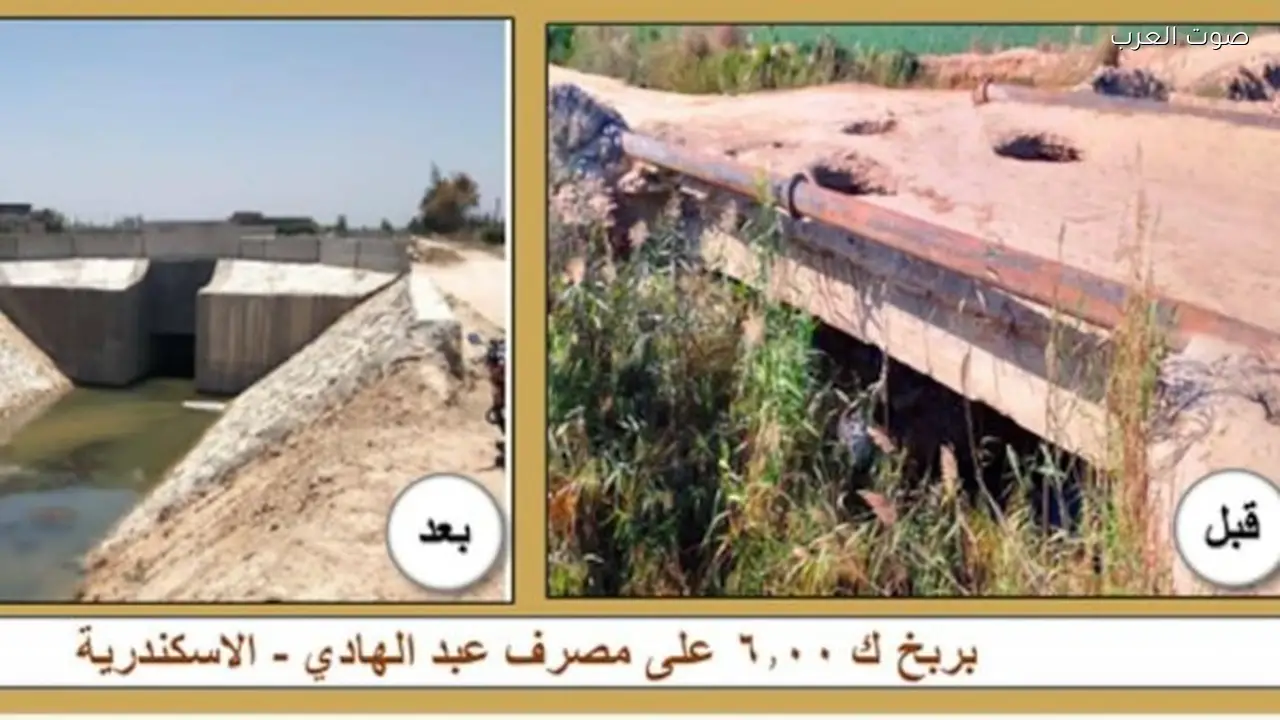 سويلم يبدأ تطوير 637 منشأة مائية في إطار “الري 2.0”