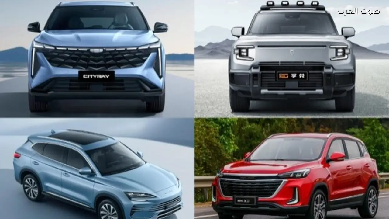 سيارات 2026 الجديدة تبدأ من 800 ألف جنيه في السوق المحلي