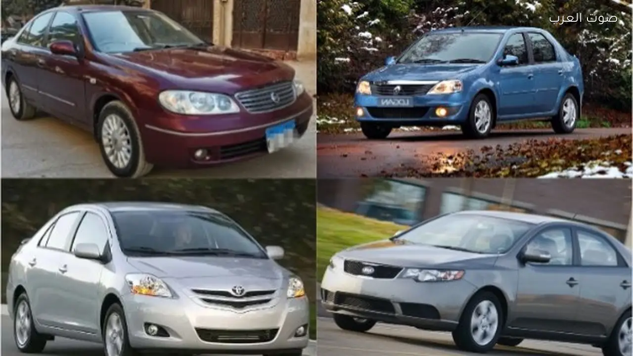 سيارات أوتوماتيك تحت 500 ألف جنيه مع المواصفات المتاحة