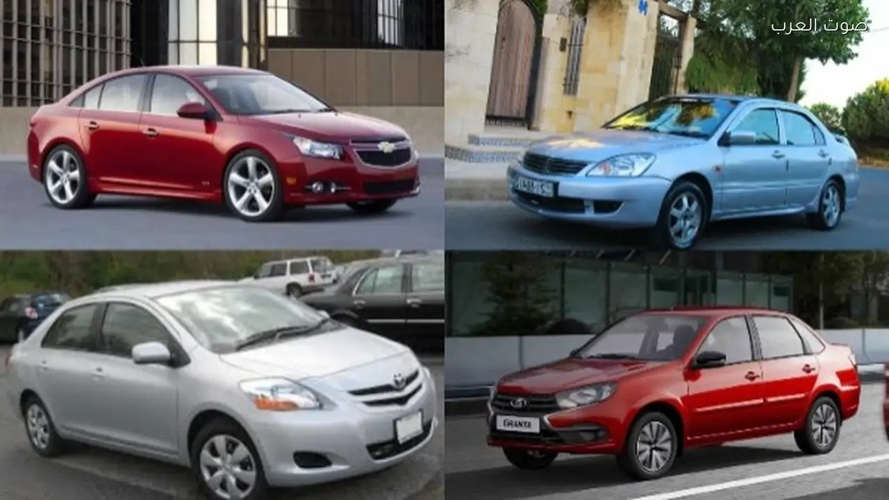 سيارات بسعر 400 ألف جنيه متاحة للبيع