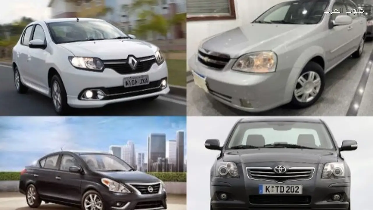 سيارات مستعملة في مصر بأسعار تبدأ من 400 ألف جنيه