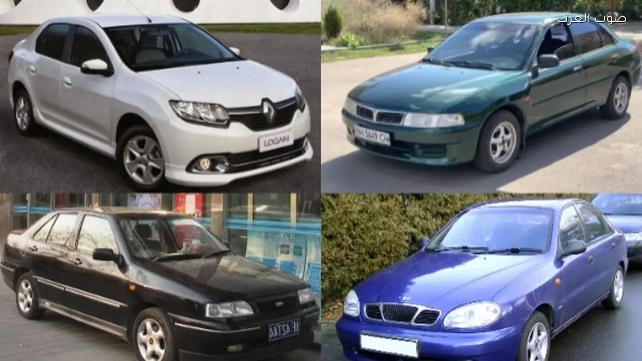 سيارات مستعملة متاحة بأسعار تبدأ من 300 ألف جنيه