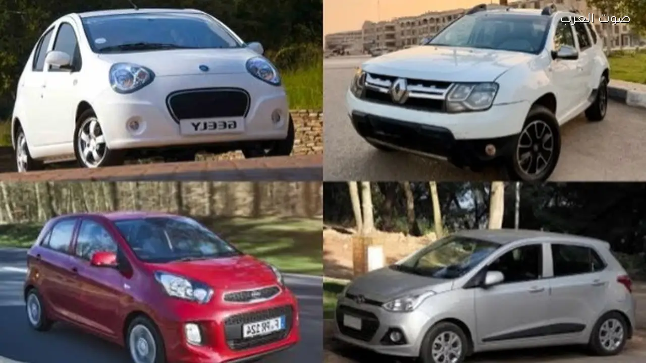 سيارات مستعملة متاحة بـ 500 ألف جنيه في السوق المحلي