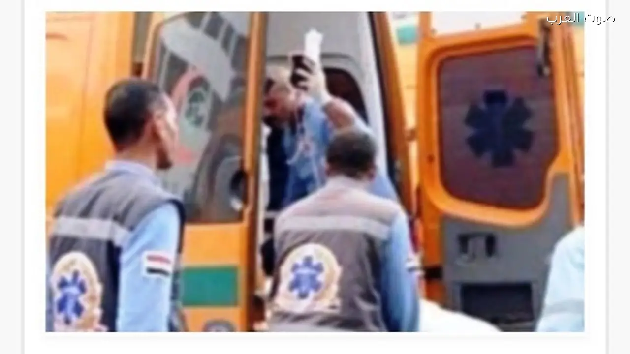 سيارة تصدم شخصاً أثناء عبوره الطريق بالمريوطية وتسبب له كسوراً وكدمات