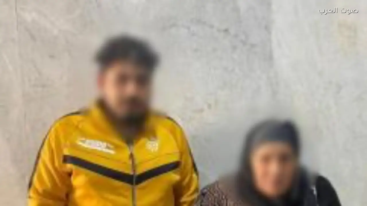 سيدة في القليوبية تستغل حفيدها في التسول