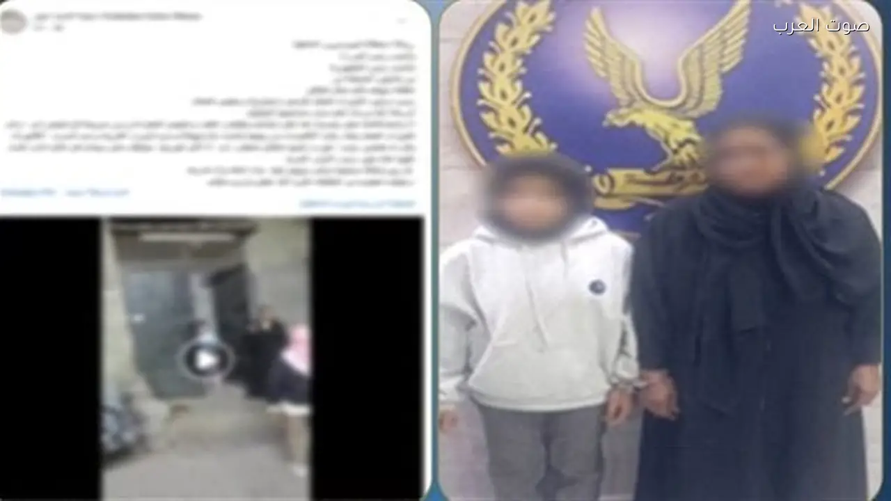 سيدة وابنتها تحت التحقيق بعد اعتدائهما على جارتهم بإمبابة