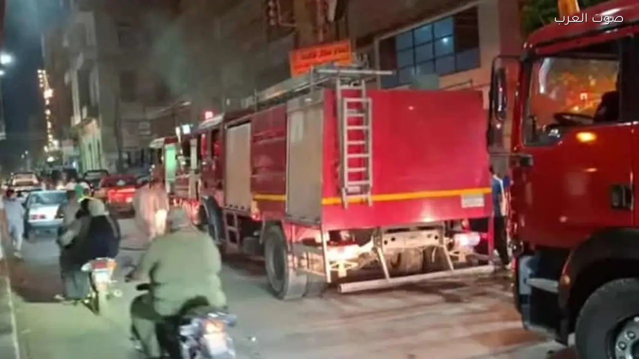 سيطرة على حريق في منزل بأوسيم دون إصابات