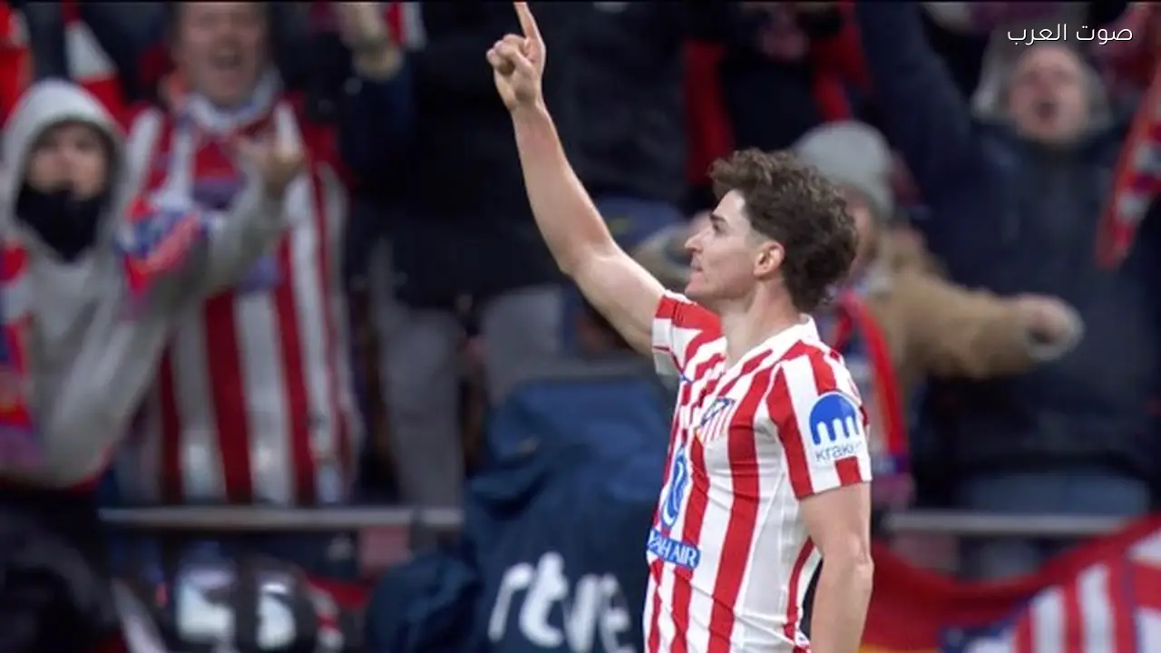 سيموني يؤكد دعمه لألفاريز بعد تألقه أمام برشلونة