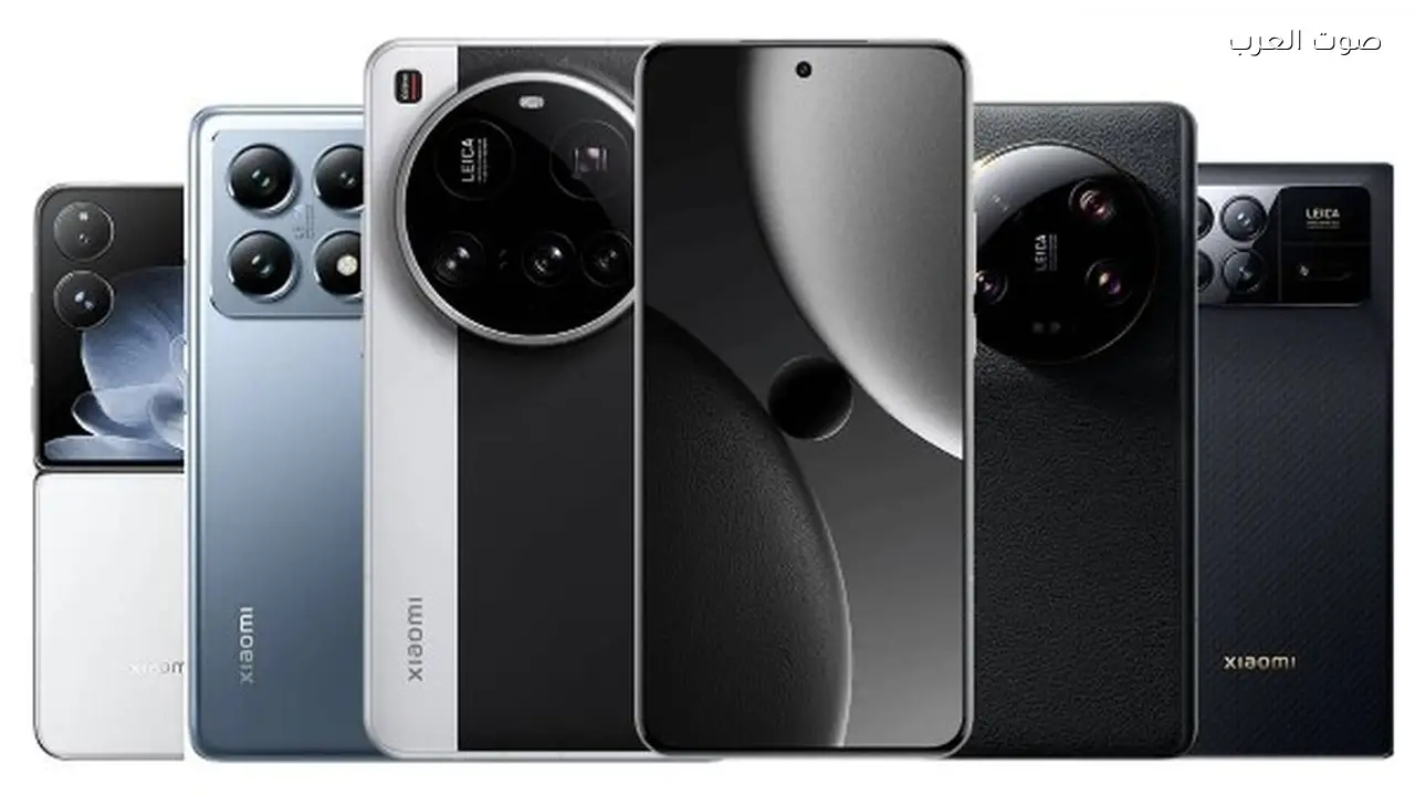 شاومي تطلق سلسلة هواتف جديدة تنافس سامسونج مع مواصفات مميزة