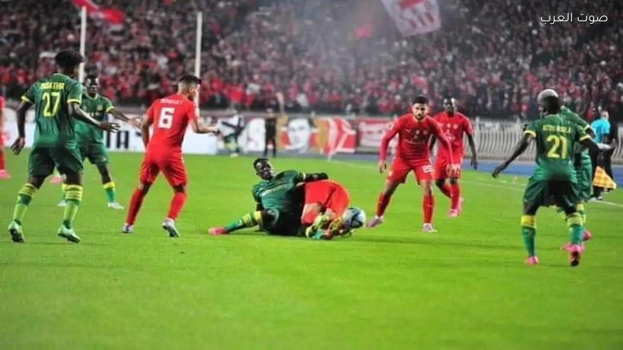 شباب بلوزداد يتفوق على أوتوهو بهدفين في الشوط الأول