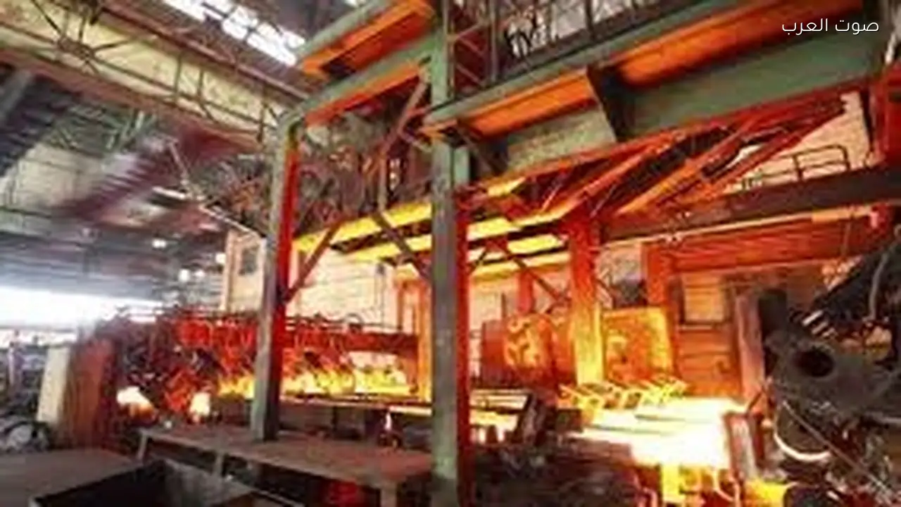 صافي أرباح الحديد والصلب ينخفض 47% إلى 82 مليون جنيه