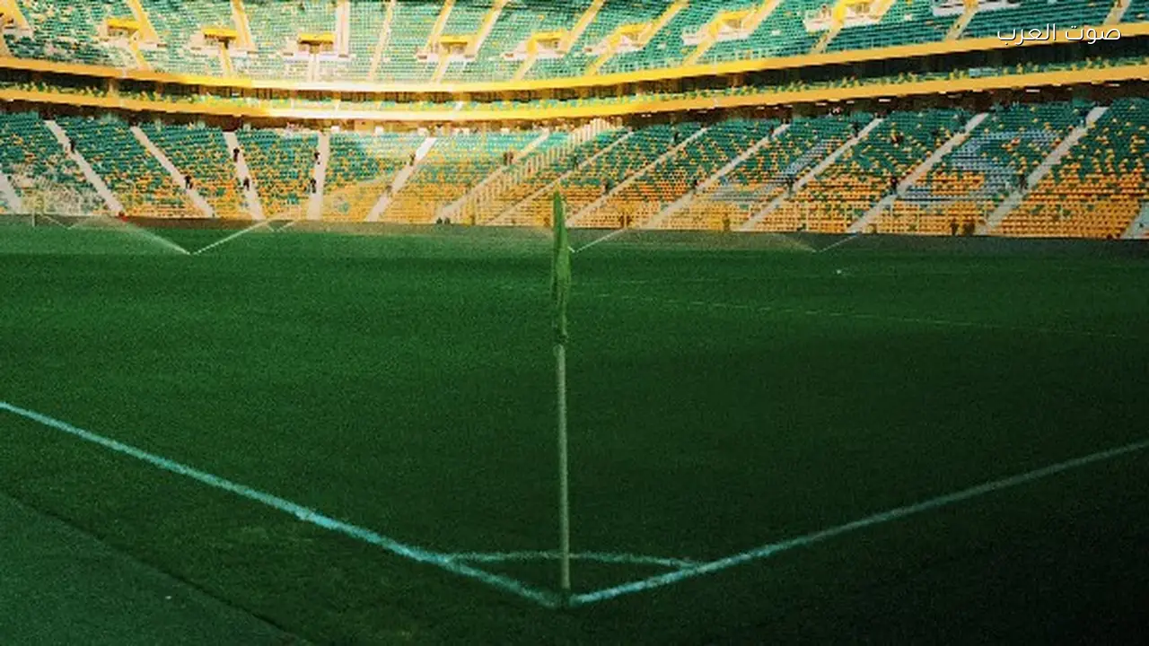 صور ملعب مباراة الأهلي وشبيبة القبائل في دوري أبطال إفريقيا