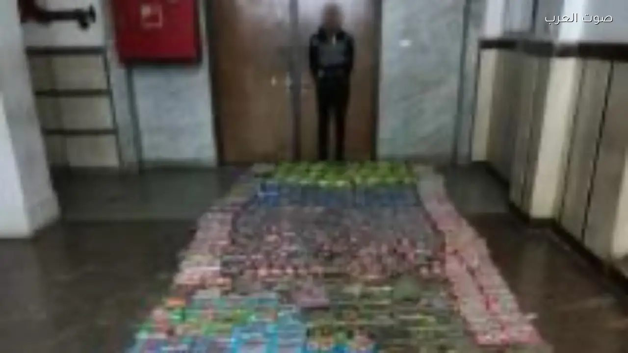 ضبط 22 ألف قطعة ألعاب نارية بحوزة شخص في الإسكندرية