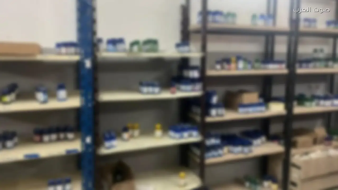 ضبط 5 ملايين قرص أدوية ومكملات غذائية غير مرخصة في القاهرة