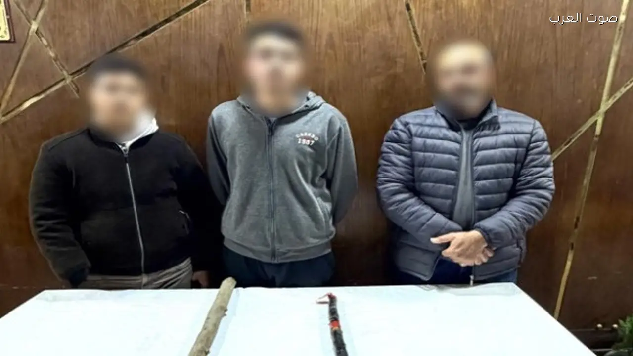 ضبط المتهمين بضرب صيدلي في كفر الشيخ