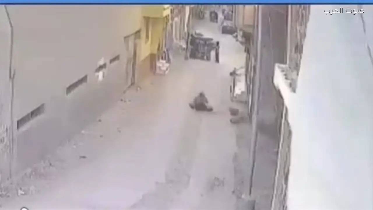 ضبط زوج المتهمة بإلقاء أسطوانة بوتاجاز على طفلة في الغربية