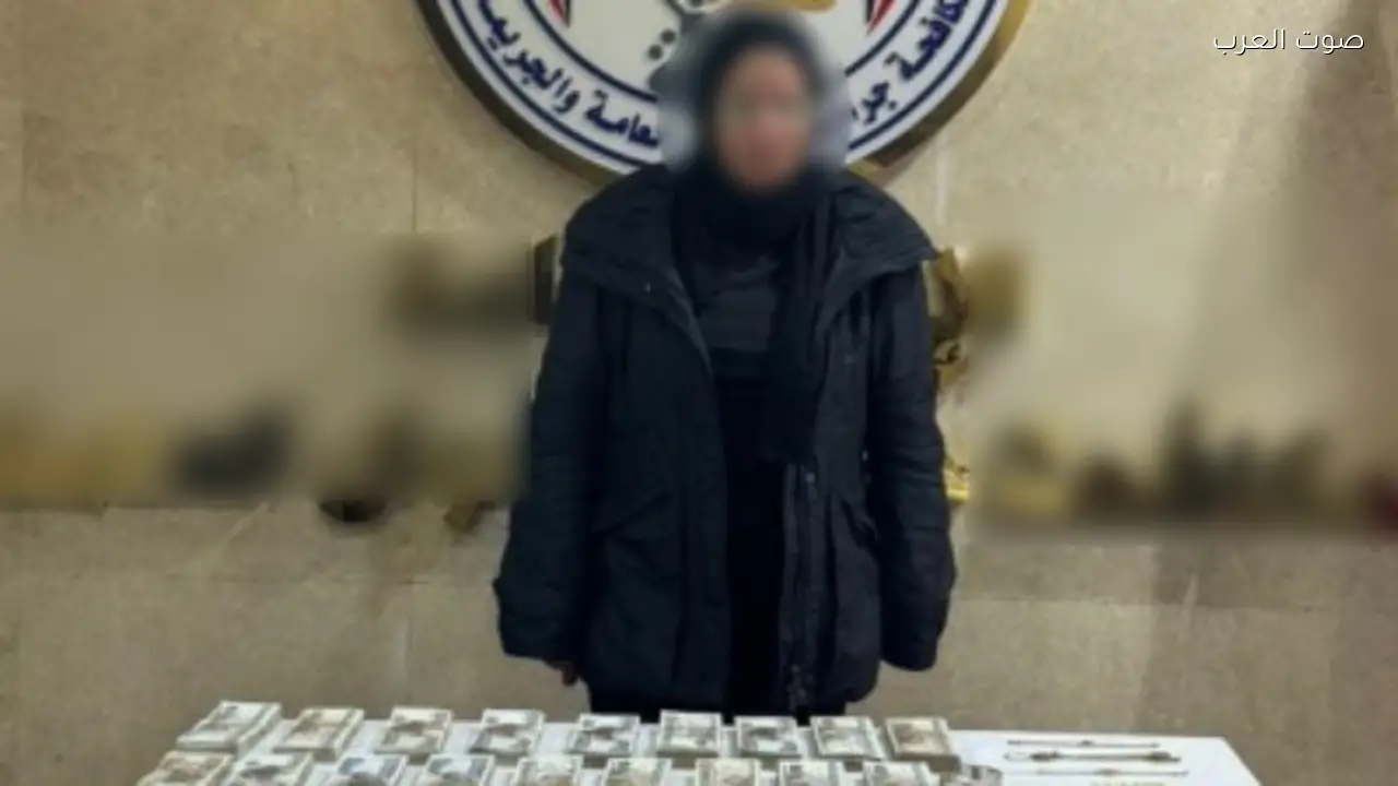 ضبط سيدة نصبت على مواطنين بزعم استيراد سيارات