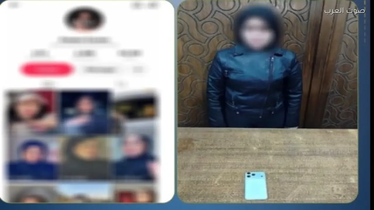 ضبط صانعة محتوى في الإسكندرية لنشرها فيديوهات خادشة