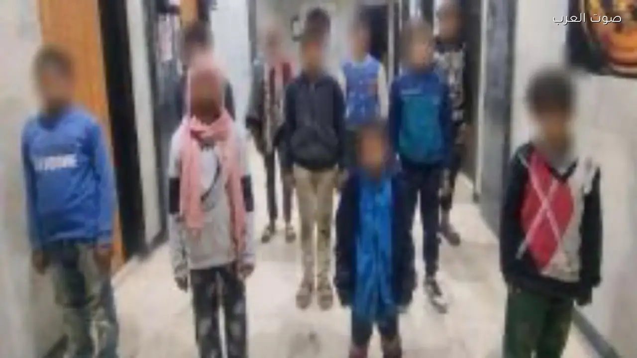 ضبط عصابة تستغل الأطفال في التسول بالجيزة