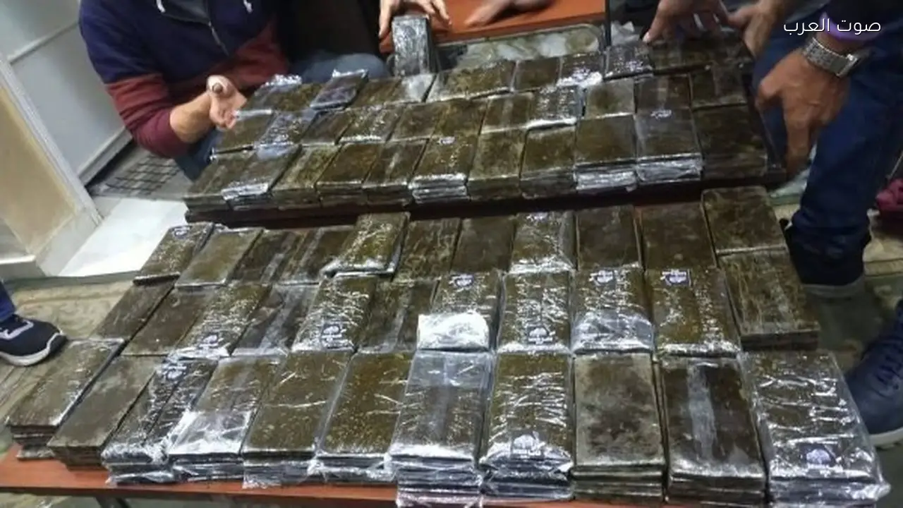 ضبط عصابة مخدرات في المقطم بحوزتها أموال كبيرة