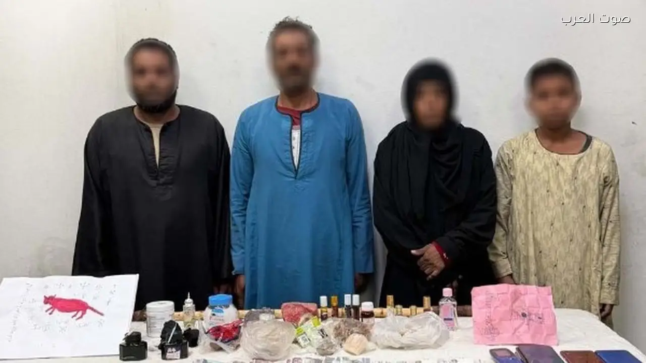 ضبط متهمين بالنصب على مواطنين في أسوان