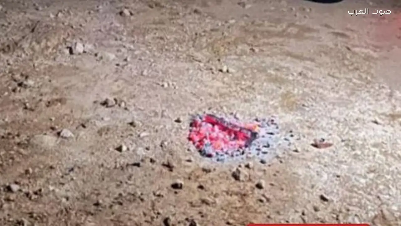 ضبط مخالف لنظام البيئة يشعل النار في محمية طويق