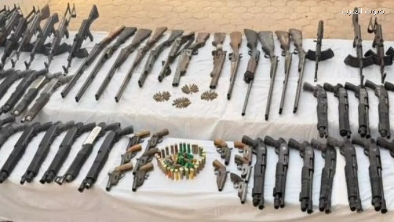 ضبط مخدرات بقيمة 75 مليون جنيه ومصرع 3 مجرمين في المنيا