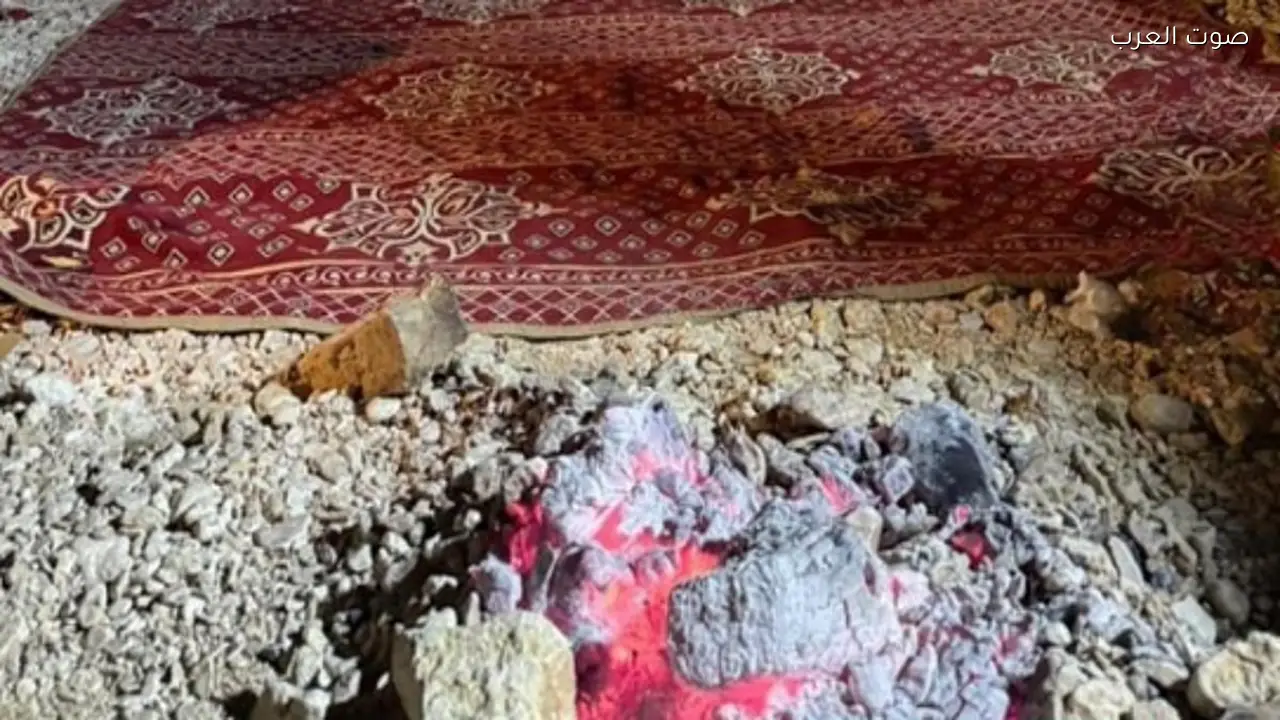 ضبط مواطن لإشعال النار في محمية طويق الطبيعية