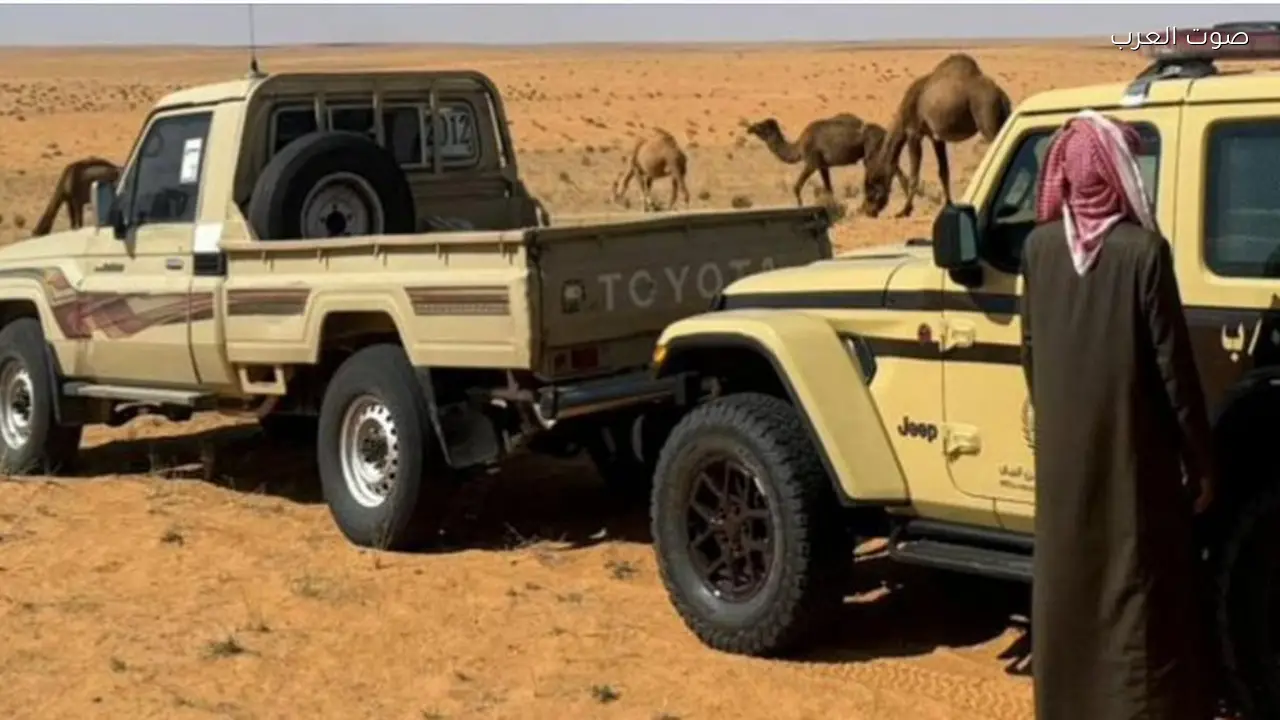 ضبط مواطن لمخالفة رعي في محمية الإمام تركي بن عبدالله الملكية