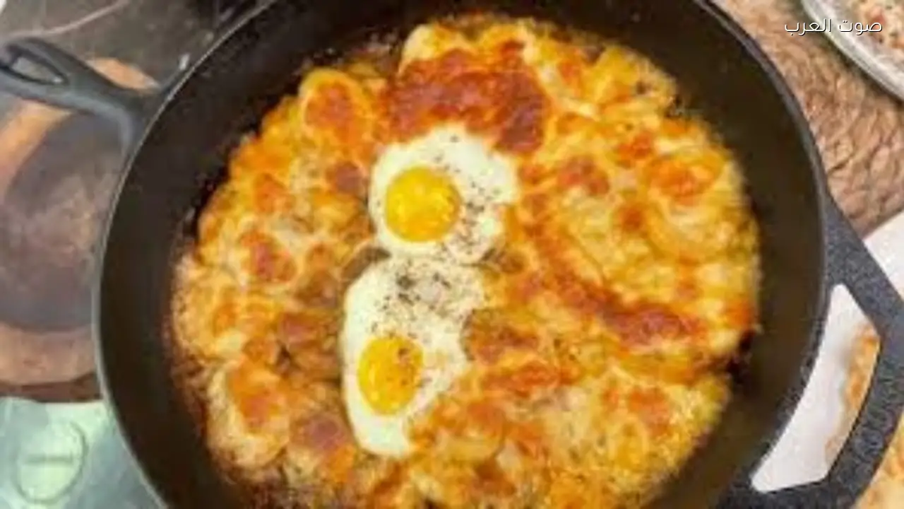 طاجن بطاطس بالبيض: وصفة سهلة واقتصادية لوجبة مشبعة