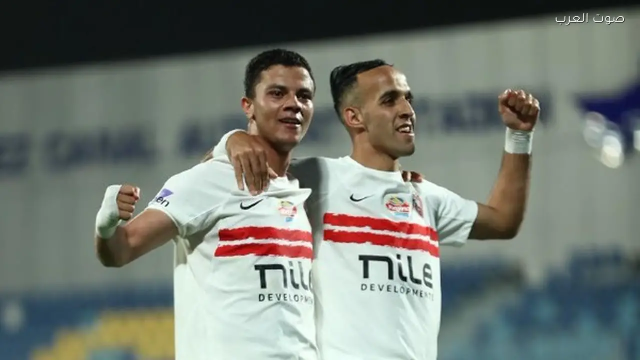 طارق السيد يحتفل بعودة الزمالك لوصافة الدوري