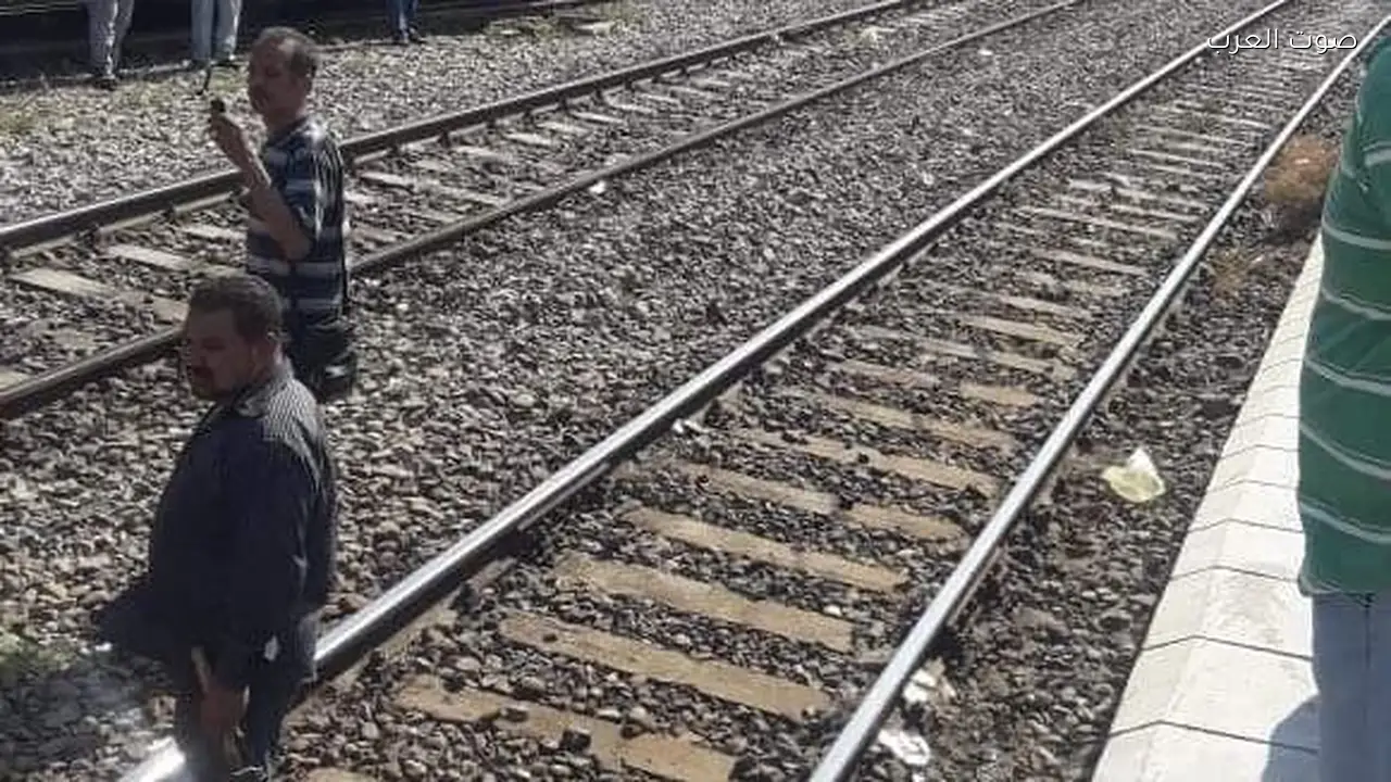 طالبة جامعية تفقد حياتها تحت عجلات القطار في بني سويف