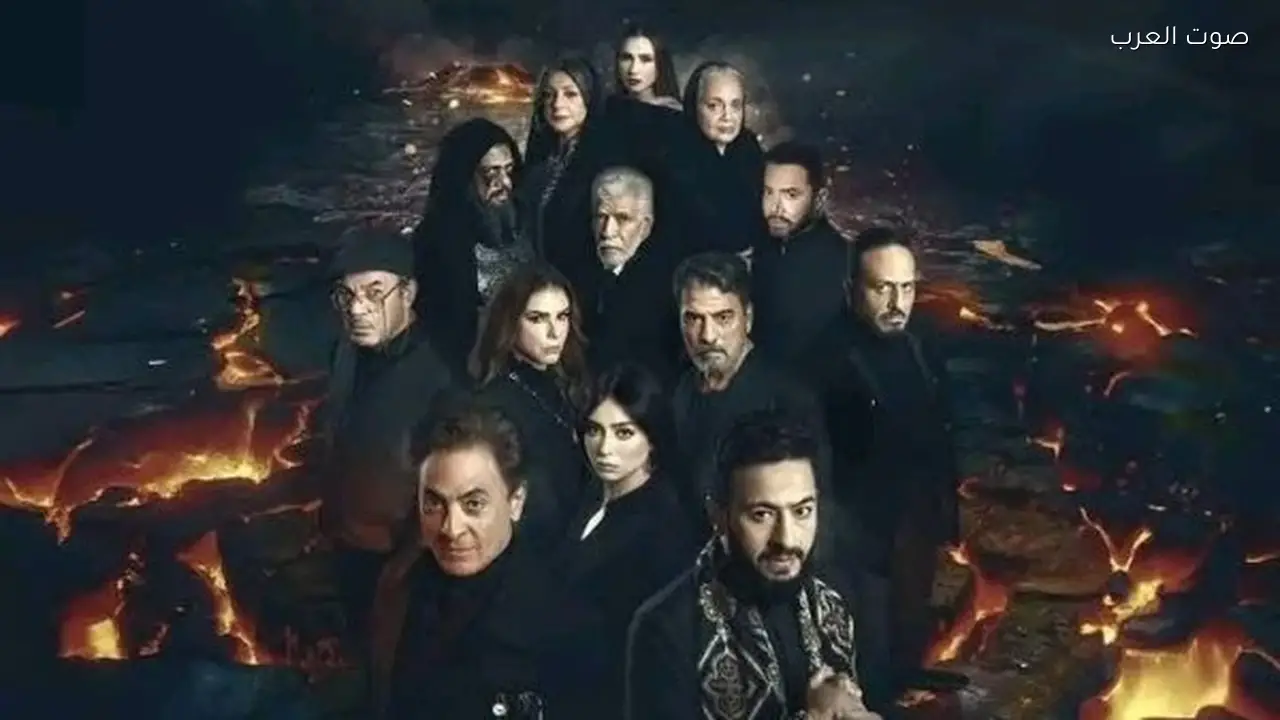 طرح بوسترات الجزء الأخير من مسلسل المداح