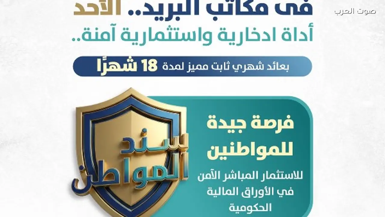 طرح سند المواطن في مكاتب البريد غدًا تفاصيل هامة