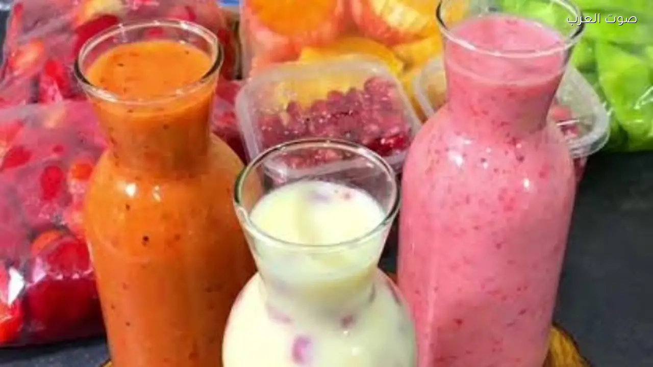 طرق صحية لتخزين عصائر رمضان بخطوات سهلة