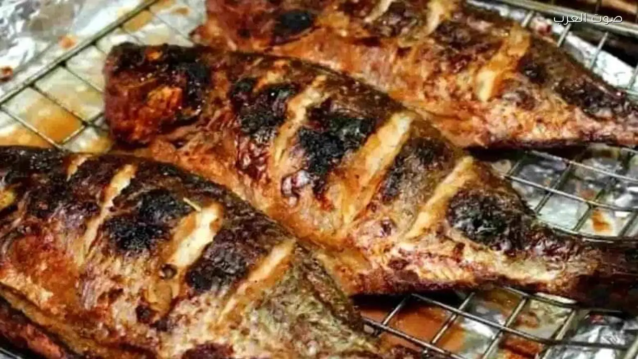 طريقة بسيطة لتحضير السمك المشوي اللذيذ