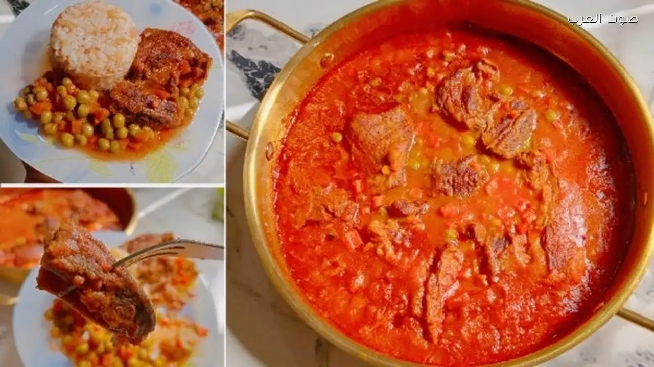 طريقة بسيطة لتحضير بسلة جزر باللحمة المفرومة مع الأرز بالشعرية