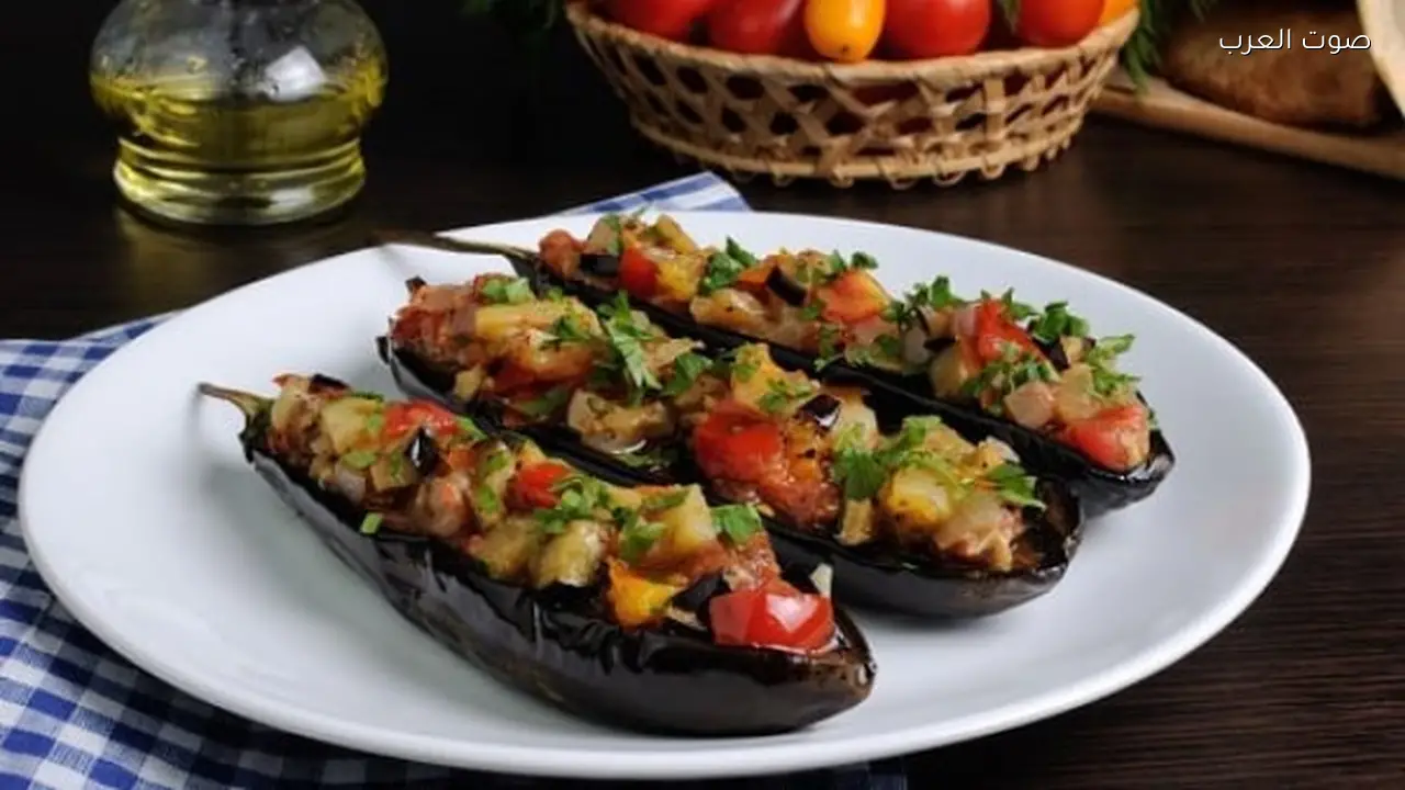 طريقة تحضير الباذنجان المخلل في رمضان
