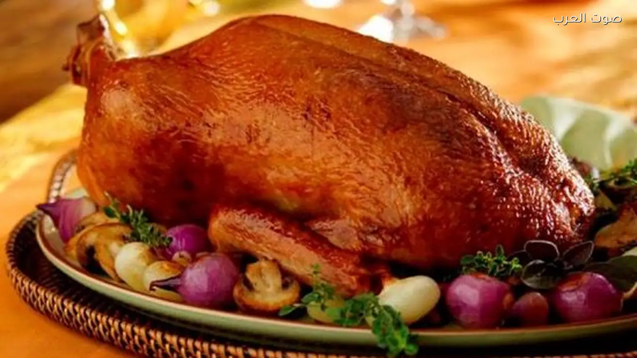 طريقة تحضير البط بطريقة احترافية لعزومات رمضان