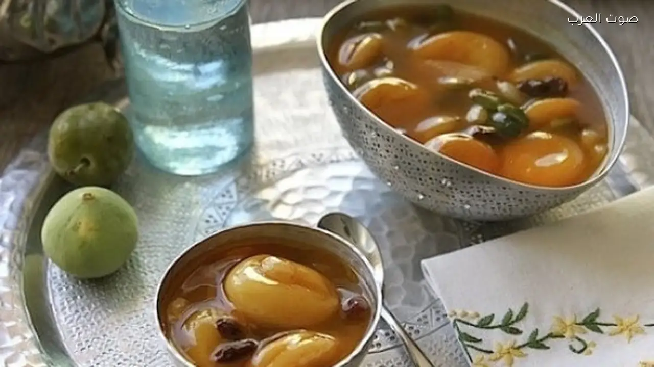 طريقة تحضير الخشاف بسهولة في المنزل