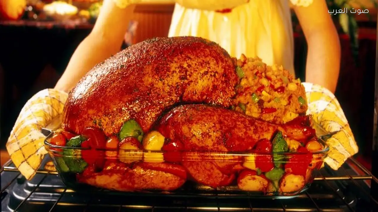 طريقة تحضير الديك الرومي لعزومات أول يوم رمضان