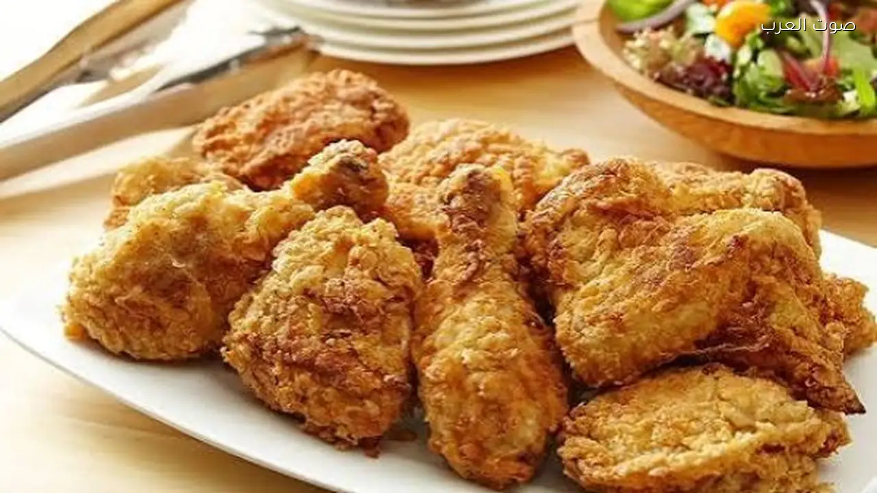 طريقة تحضير دبابيس الفراخ المقلية المقرمشة في المنزل