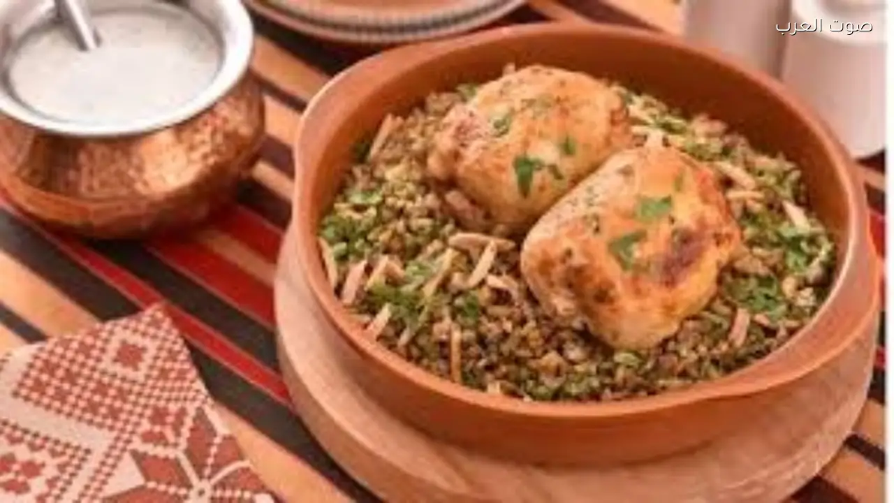 طريقة تحضير سمان بالفريك في المنزل بطعم شهي