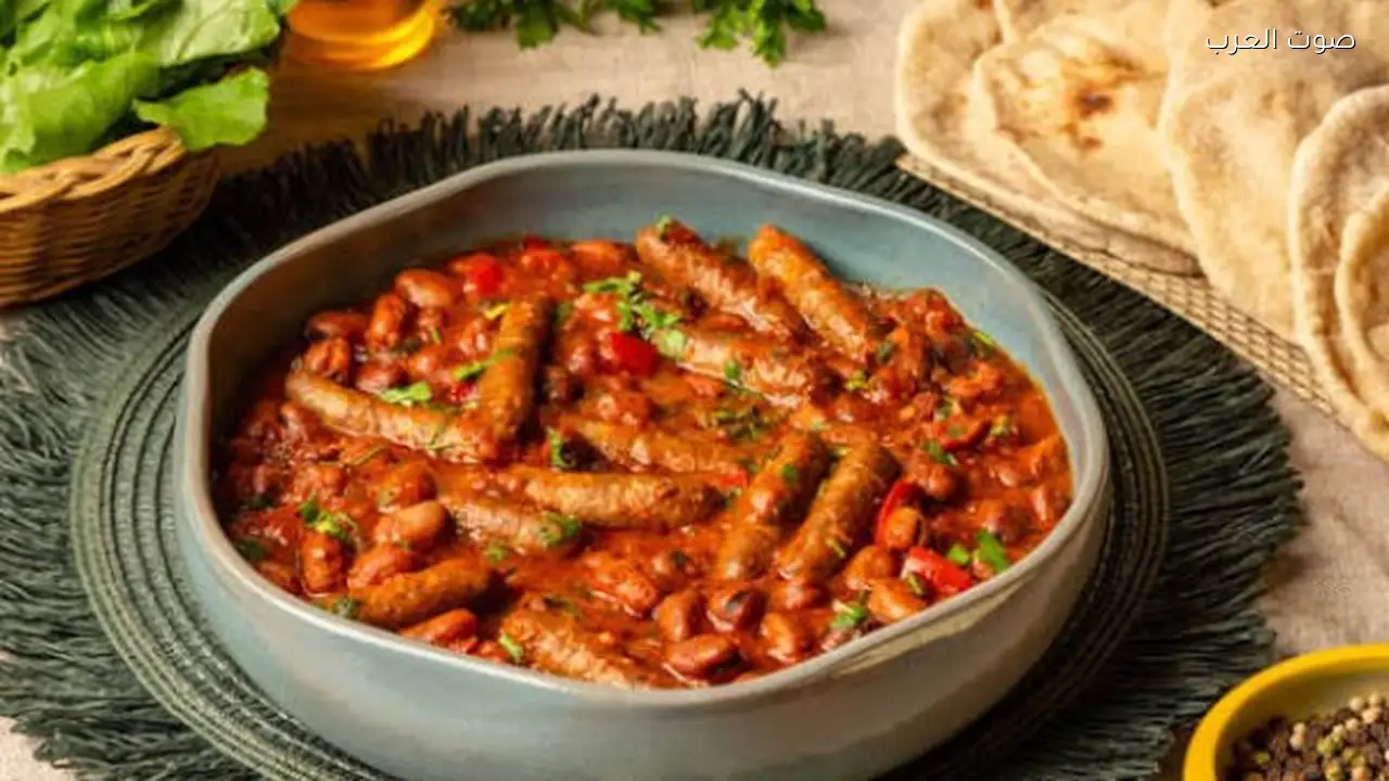 طريقة تحضير صينية كوسة بالسجق للأطفال وجبة صحية وشهية