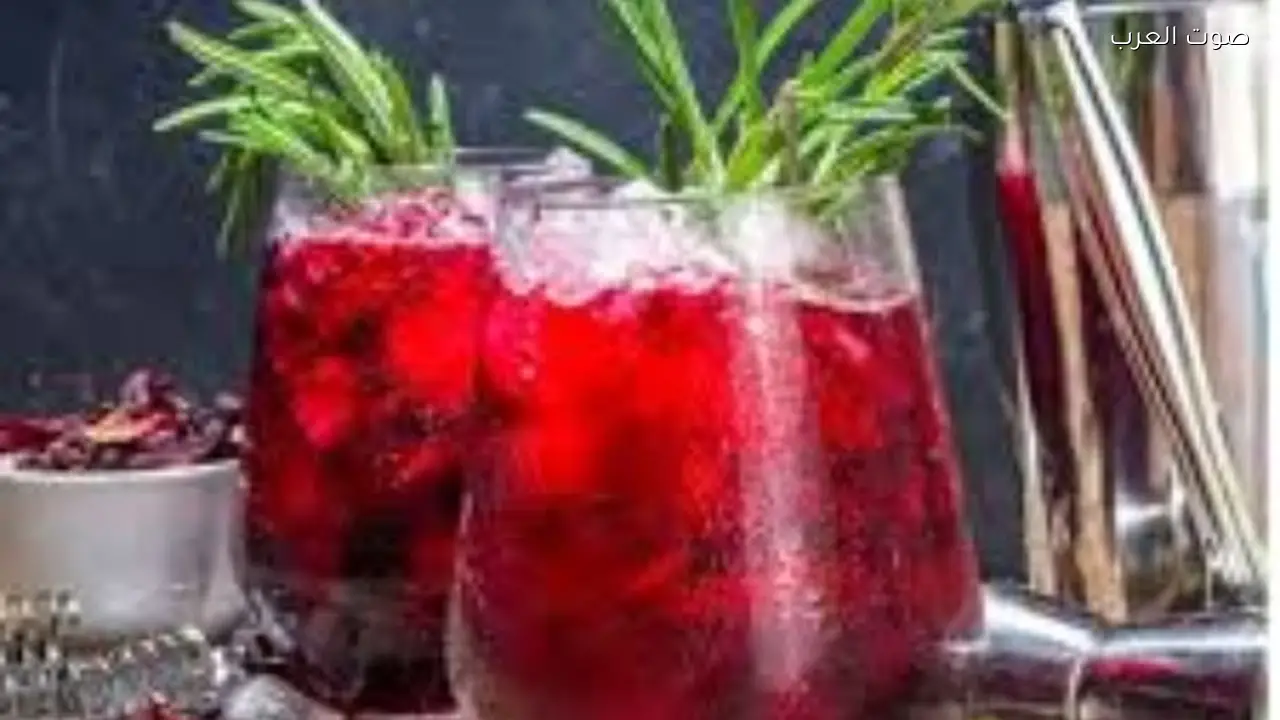 طريقة تحضير كركديه بارد صحي ومفيد للقلب في رمضان