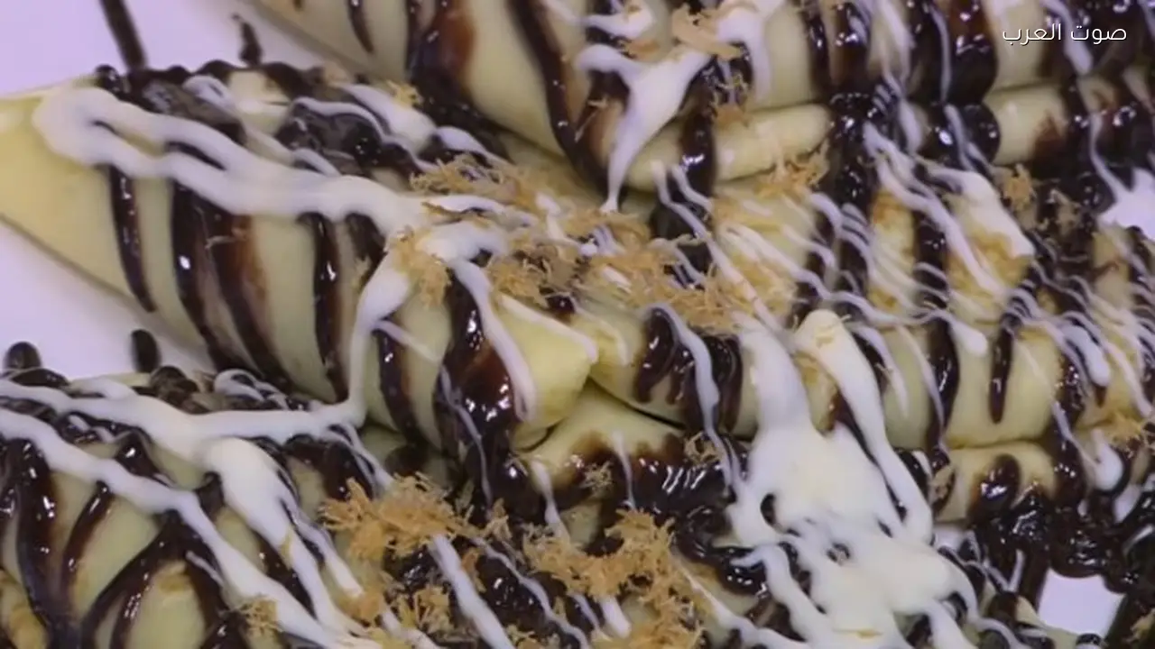 طريقة تحضير كريب بالكنافة في رمضان