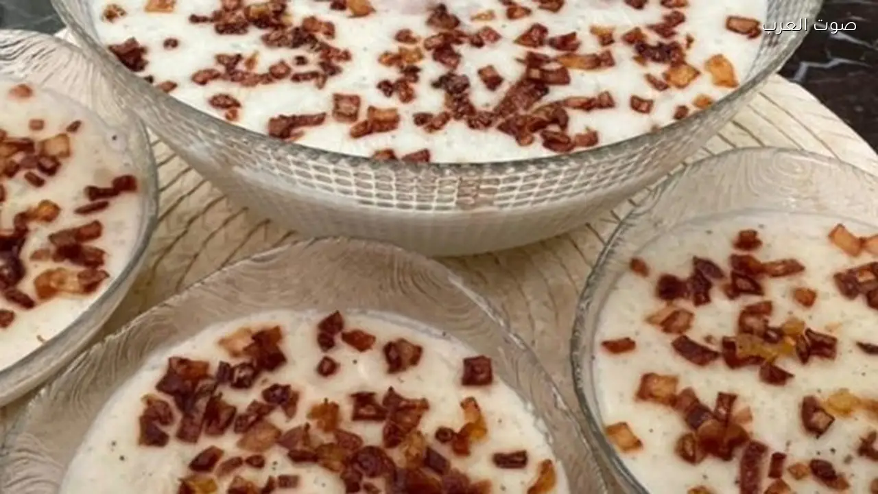 طريقة تحضير كشك بالدجاج لرمضان